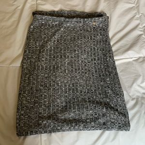 Guess knitted column skirt